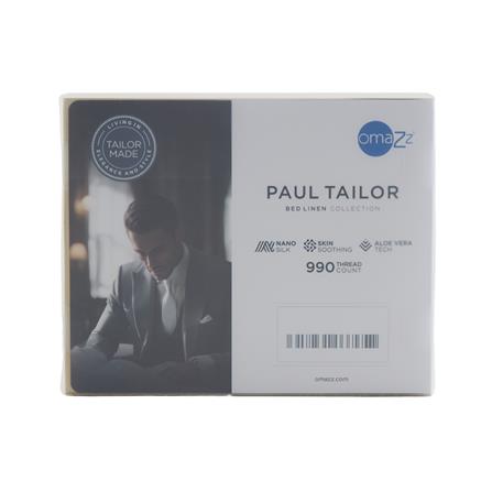 ชุดผ้าปูที่นอน 5 ฟุต (ชุด 3 ชิ้น) OMAZZ PAUL TAILOR CHAMPAGNE_3