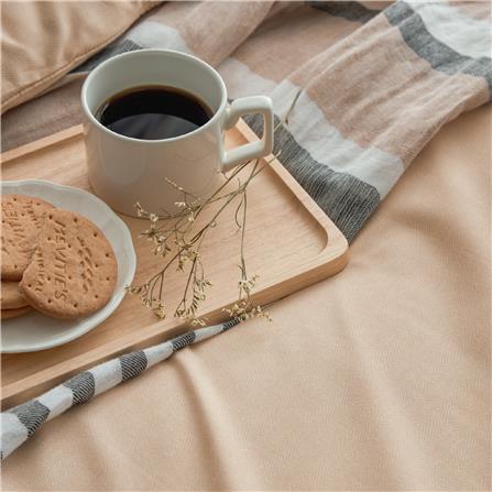 ชุดผ้าปูที่นอน 5 ฟุต (ชุด 3 ชิ้น) OMAZZ PAUL TAILOR CHAMPAGNE_6