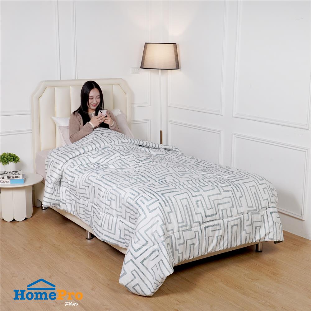 ผ้านวม HOME LIVING STYLE MEZZO 70x90 นิ้ว สี GREEN