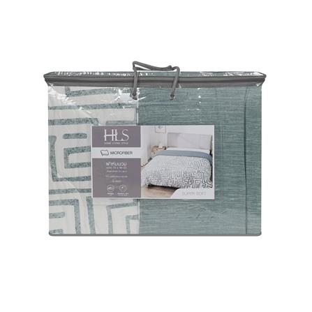 ผ้านวม HOME LIVING STYLE MEZZO 70x90 นิ้ว สี GREEN_2
