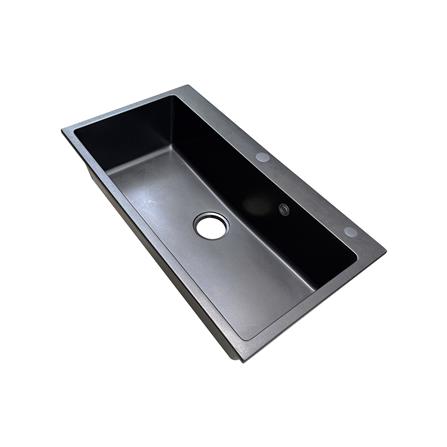 ซิงค์ฝัง 1 หลุม S-FLO NL0102 G8245DB สีดำ_2