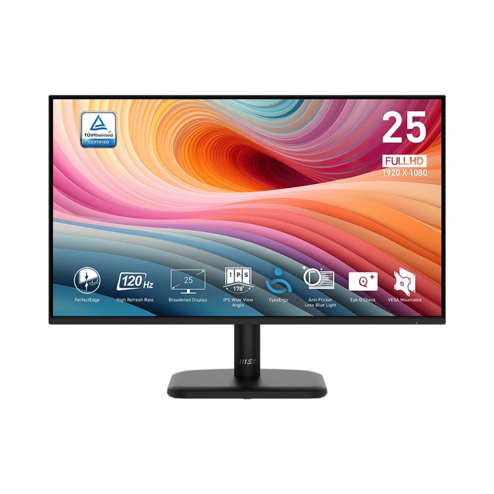 จอมอนิเตอร์ 25 นิ้ว MSI PRO MP251L E2