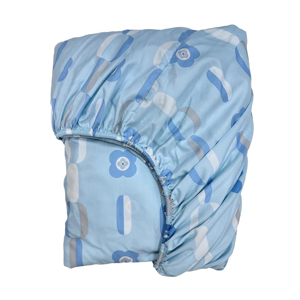 ชุดผ้าปูที่นอน 5 ฟุต (ชุด 5 ชิ้น) STEVENS SOFTEX CN12