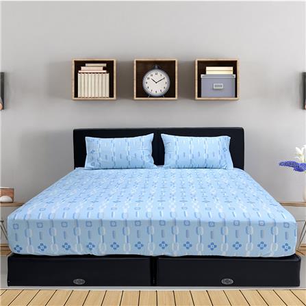 ชุดผ้าปูที่นอน 5 ฟุต (ชุด 5 ชิ้น) STEVENS SOFTEX CN12_5