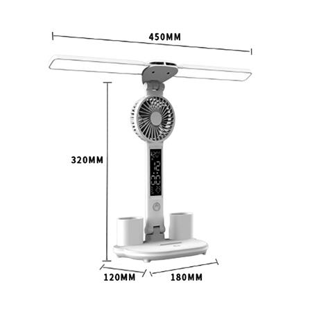 ไฟอ่านหนังสือ LED CARINI LWL1 7 วัตต์ สีขาว_9