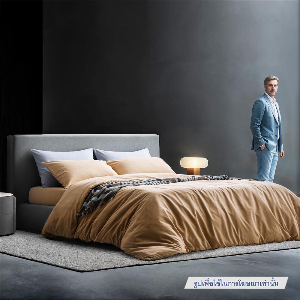 ชุดผ้าปูที่นอน 3.5 ฟุต (ชุด 2 ชิ้น) OMAZZ PAUL TAILOR CHAMPAGNE