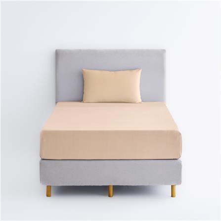 ชุดผ้าปูที่นอน 3.5 ฟุต (ชุด 2 ชิ้น) OMAZZ PAUL TAILOR CHAMPAGNE_1