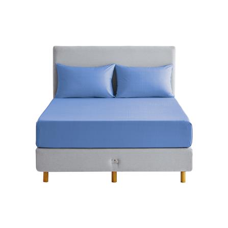 ชุดผ้าปูที่นอน 5 ฟุต (ชุด 3 ชิ้น) OMAZZ PAUL TAILOR PACIFIC BLUE_1