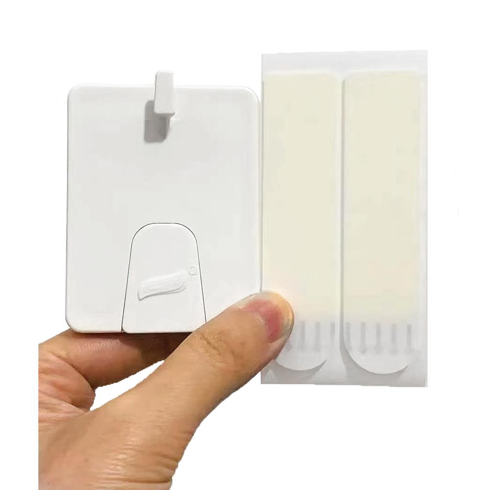 ตะขอแขวนกรอบรูป SNAZZ LENORA สีขาว