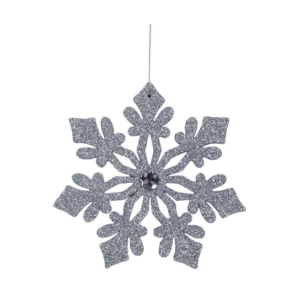 ของตกแต่ง SIAMXMAS SNOW FLAKE หลากสี (แพ็ก 3 ชิ้น)