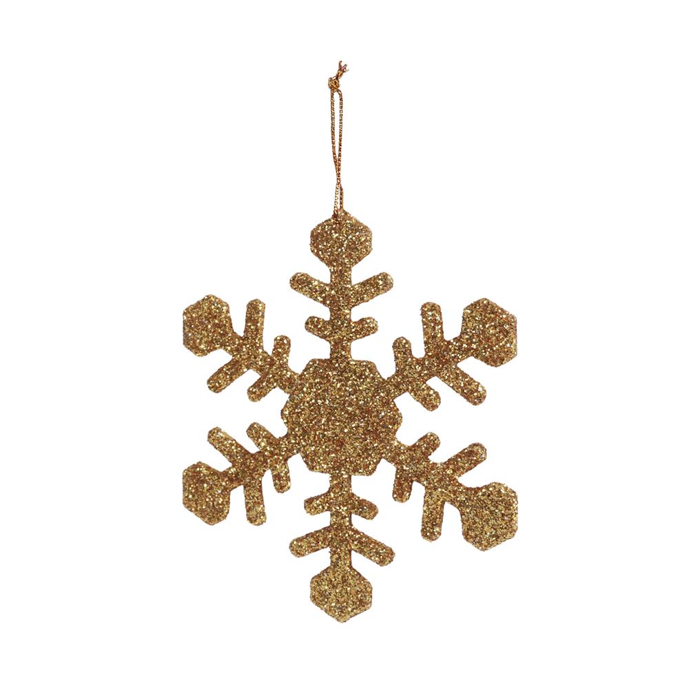 ของตกแต่ง SIAMXMAS SNOW FLAKE หลากสี (แพ็ก 3 ชิ้น)