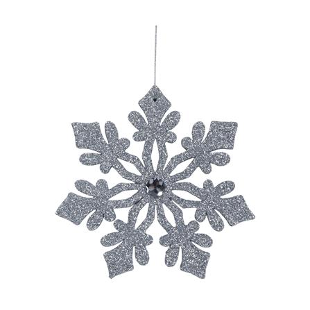 ของตกแต่ง SIAMXMAS SNOW FLAKE หลากสี (แพ็ก 3 ชิ้น)_1