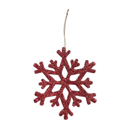 ของตกแต่ง SIAMXMAS SNOW FLAKE หลากสี (แพ็ก 3 ชิ้น)_2