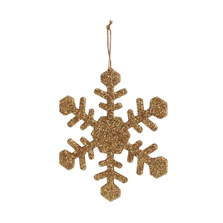 ของตกแต่ง SIAMXMAS SNOW FLAKE หลากสี (แพ็ก 3 ชิ้น)_3