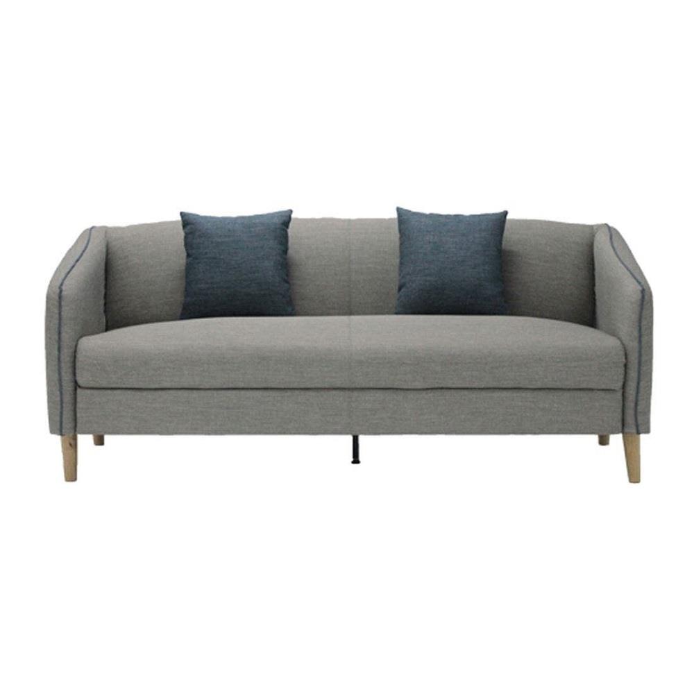 ชุดวางทีวีพร้อมโซฟา SB BUILT IN 19240337 180 ซม. สีแคนยอนโอ๊ค