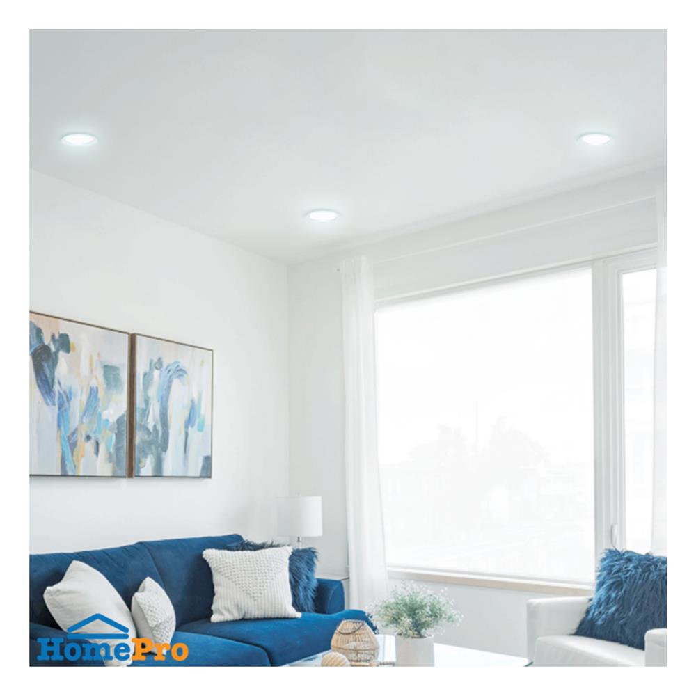 ดาวน์ไลท์ LED CARINI ZB 3.7 นิ้ว 9 วัตต์ COOL WHITE สีขาว