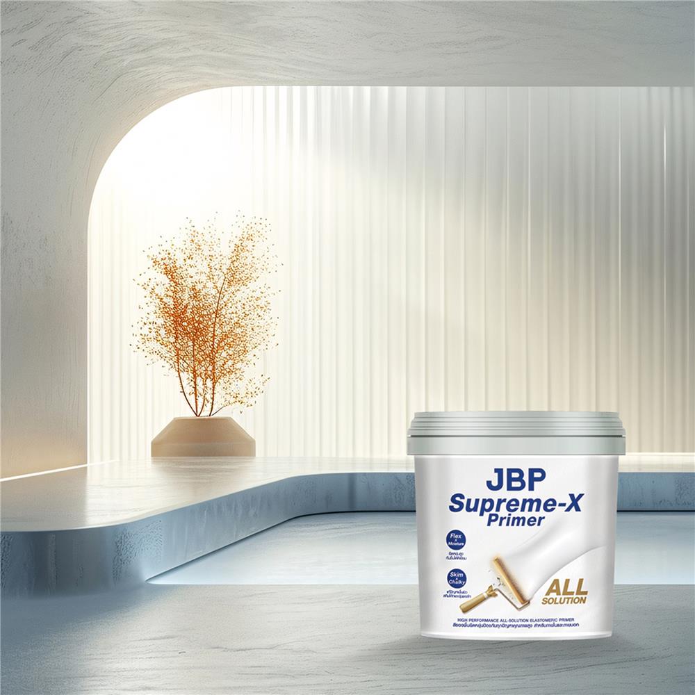 สีรองพื้นอเนกประสงค์ JBP SUPREME-X 3900 2.5 แกลลอน