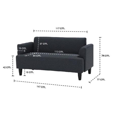ชุดตู้วางทีวี SB BUILT IN 19238492 150 ซม. สี MONACO OAK_6