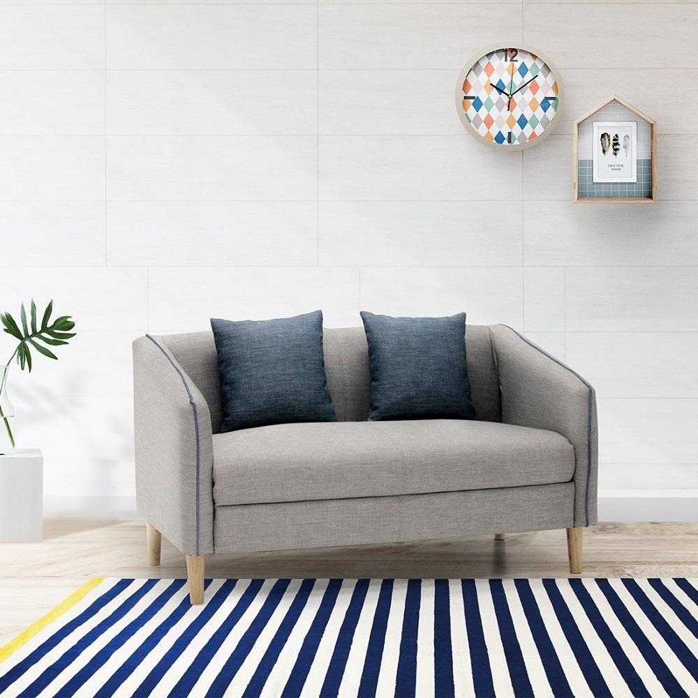 ชุดตู้วางทีวีพร้อมโซฟา SB BUILT IN 19240336 150 ซม. สีเขียว/โอ๊ค