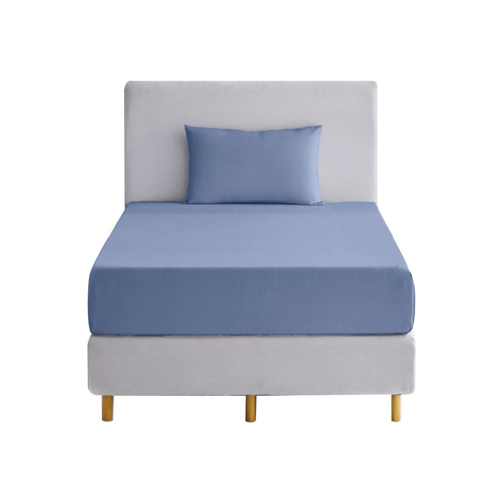 ชุดผ้าปูที่นอน 3.5 ฟุต (ชุด 2 ชิ้น) OMAZZ PAUL TAILOR PACIFIC BLUE