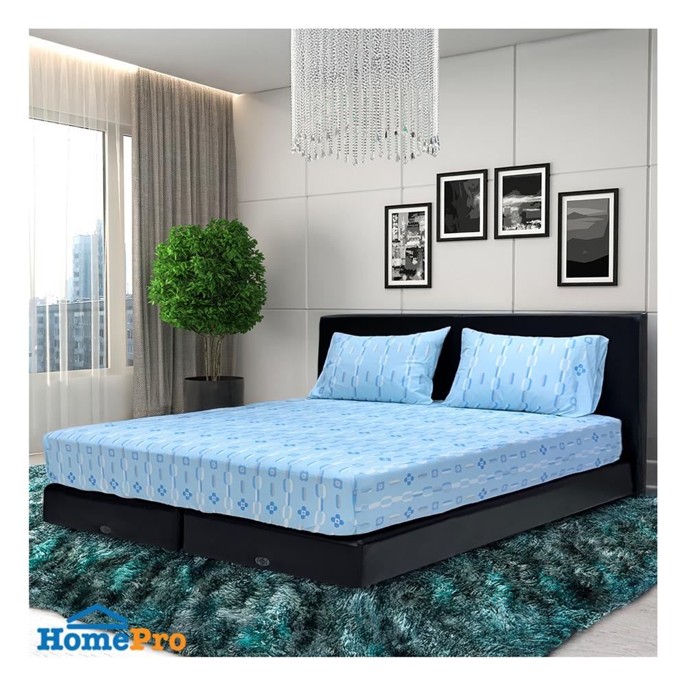 ชุดผ้าปูที่นอน 3.5 ฟุต (ชุด 3 ชิ้น) STEVENS SOFTEX CN12