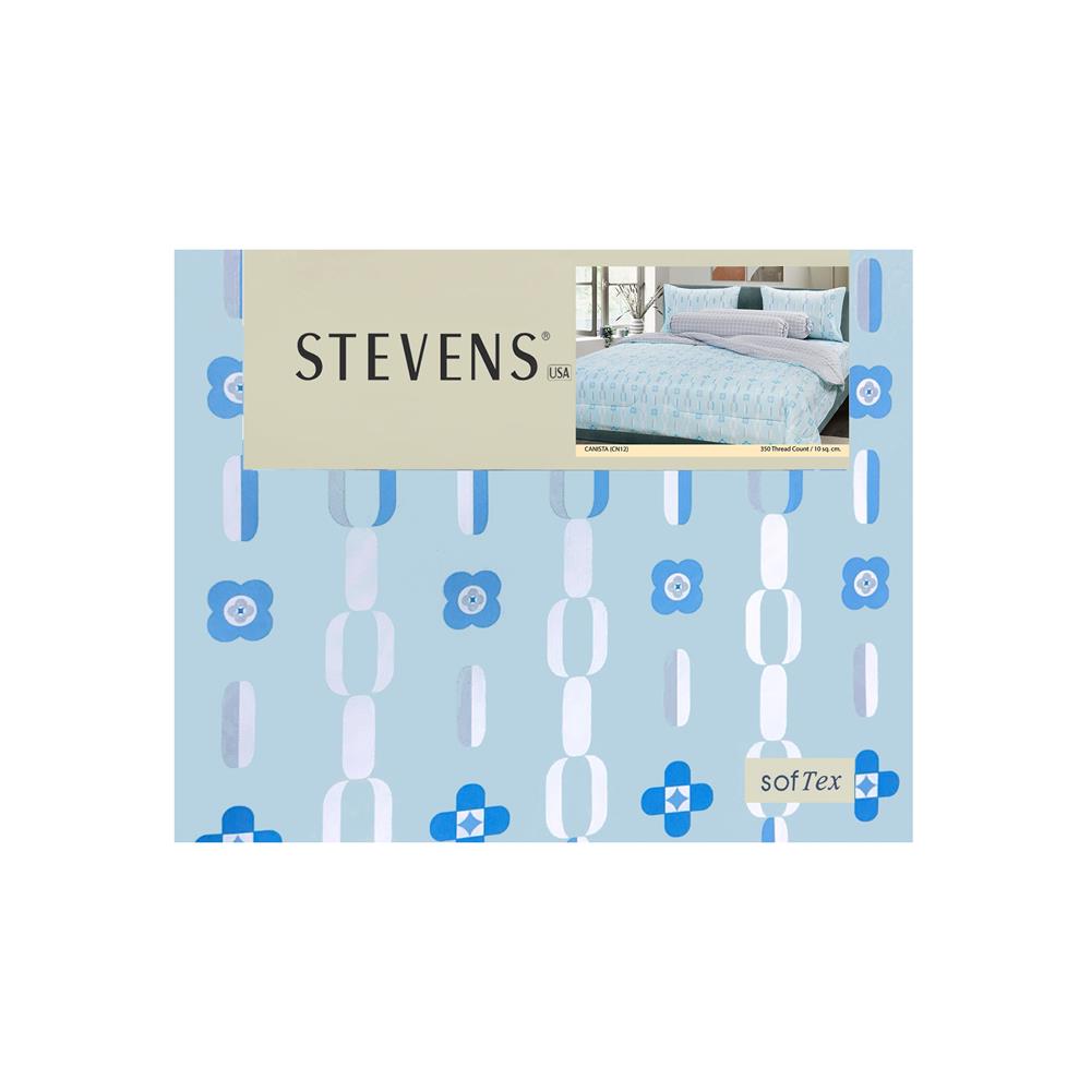 ชุดผ้าปูที่นอน 3.5 ฟุต (ชุด 3 ชิ้น) STEVENS SOFTEX CN12