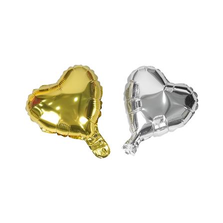 อุปกรณ์ตกแต่ง กล่องของขวัญ SNAZZ สีขาว/ทอง_2