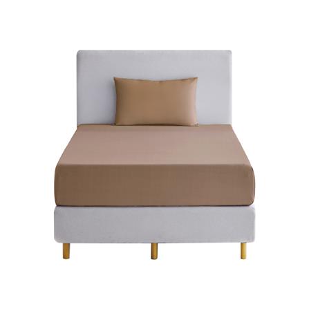 ชุดผ้าปูที่นอน 3.5 ฟุต (ชุด 2 ชิ้น) OMAZZ PAUL TAILOR ESPRESSO_1