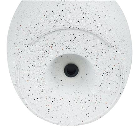 กระถางพลาสติก SPRING MORE 21 ซม. สีขาว_2