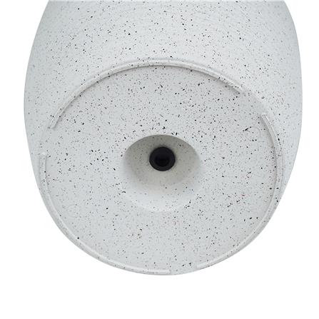 กระถางพลาสติก SPRING MORE 25 ซม. สีขาว_2