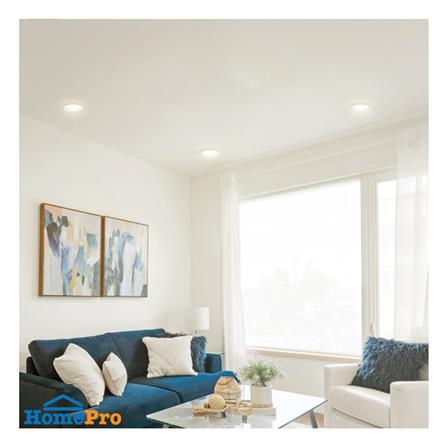 ดาวน์ไลท์ LED CARINI ZB 3.7 นิ้ว 9 วัตต์ WARM WHITE สีขาว_4