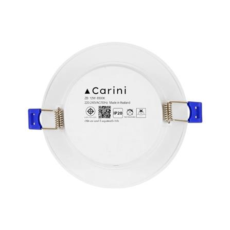 ดาวน์ไลท์ LED CARINI ZB 4.7 นิ้ว 12 วัตต์ DAYLIGHT สีขาว_2
