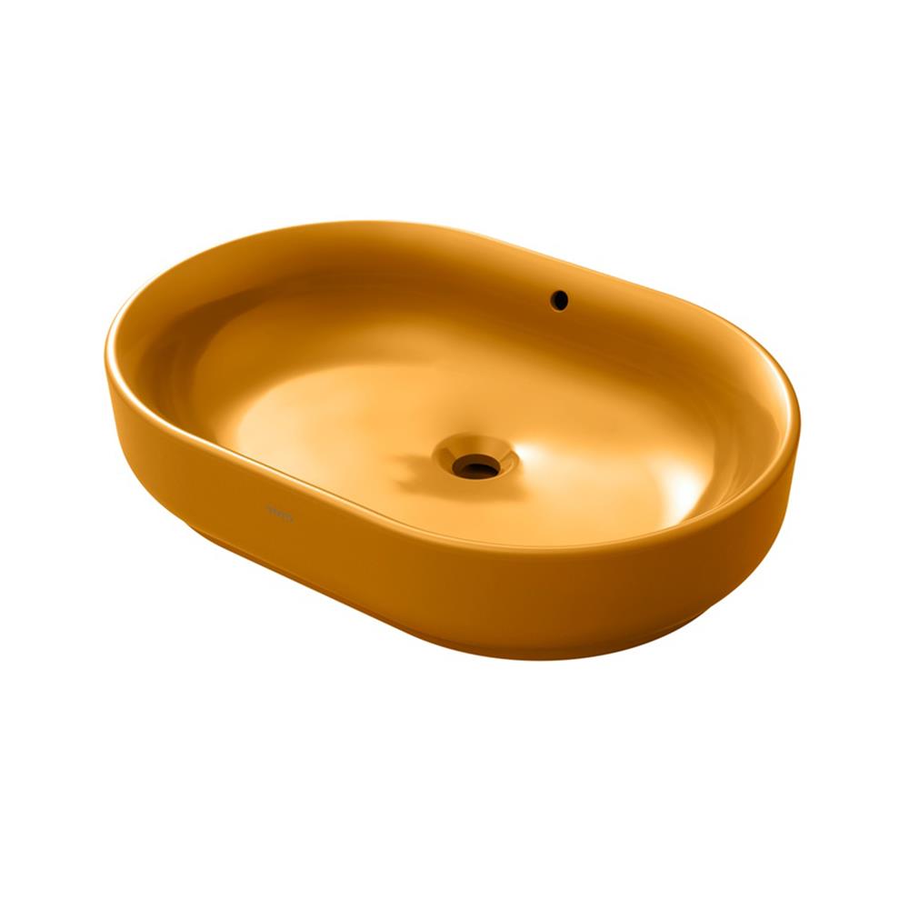 อ่างล้างหน้าวางบน TOTO LW896JW/F-MDR สีส้ม