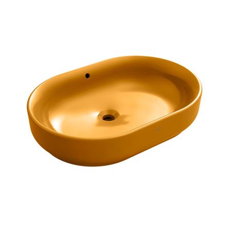 อ่างล้างหน้าวางบน TOTO LW896JW/F-MDR สีส้ม_0