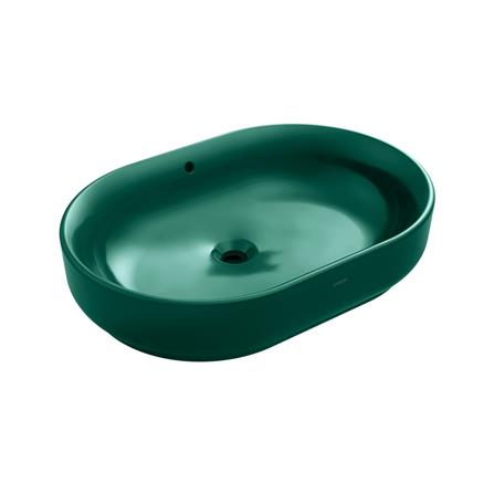 อ่างล้างหน้าวางบน TOTO LW896JW/F-FRG  สีเขียว_0