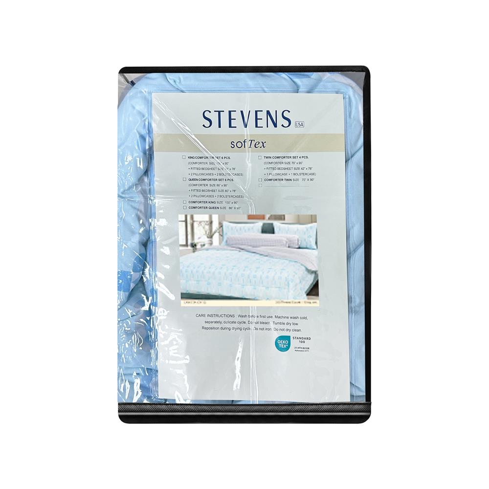 ผ้านวม STEVENS SOFTEX 100x90 นิ้ว CN12