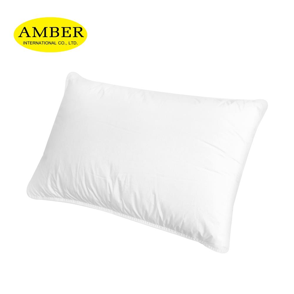 หมอนสุขภาพ ไมโครเจล AMBER MICROGEL 19x29 นิ้ว สีขาว