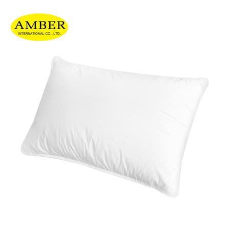 หมอนสุขภาพ ไมโครเจล AMBER MICROGEL 19x29 นิ้ว สีขาว_0
