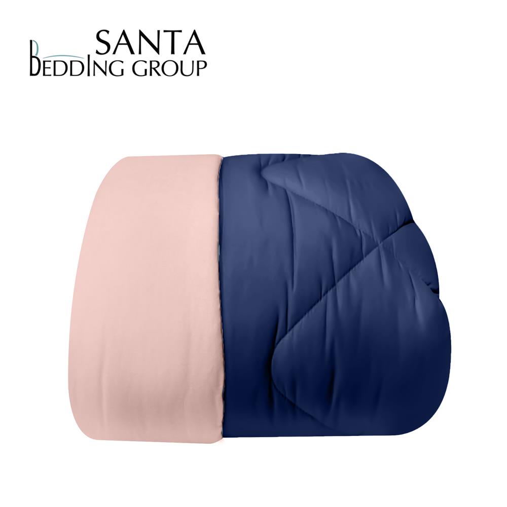 ผ้านวม SANTA BEDDING 70x90 นิ้ว สี BLUE/PINK