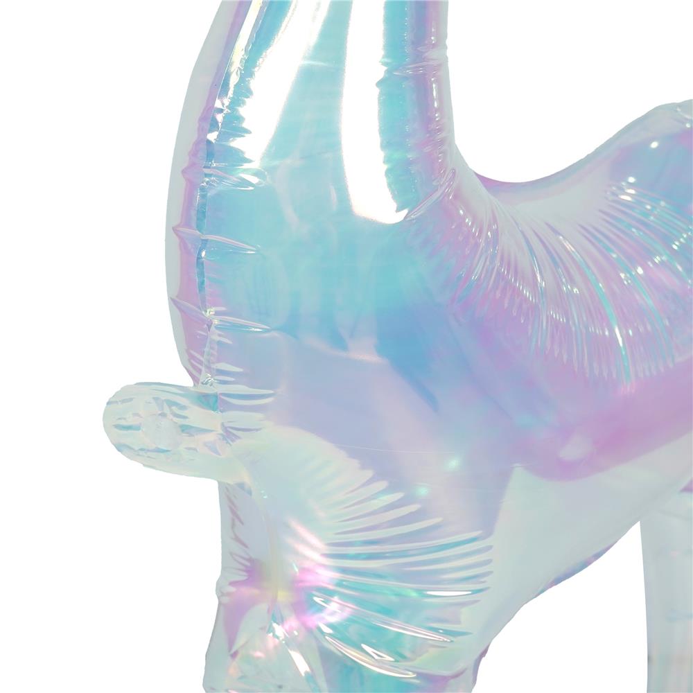 ลูกโป่งฟอยล์ REINDEER SNAZZ 35 นิ้ว สีเงิน