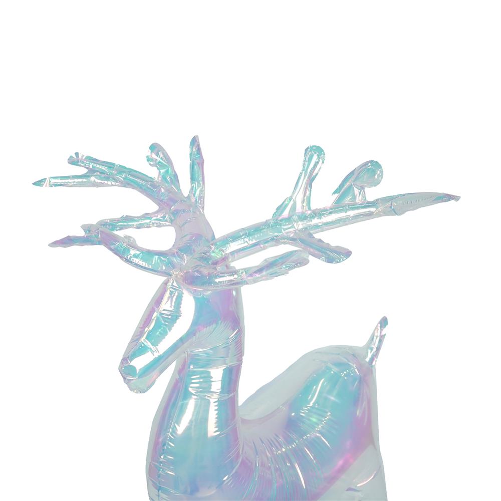 ลูกโป่งฟอยล์ REINDEER SNAZZ 35 นิ้ว สีเงิน