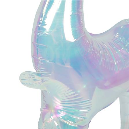 ลูกโป่งฟอยล์ REINDEER SNAZZ 35 นิ้ว สีเงิน_1