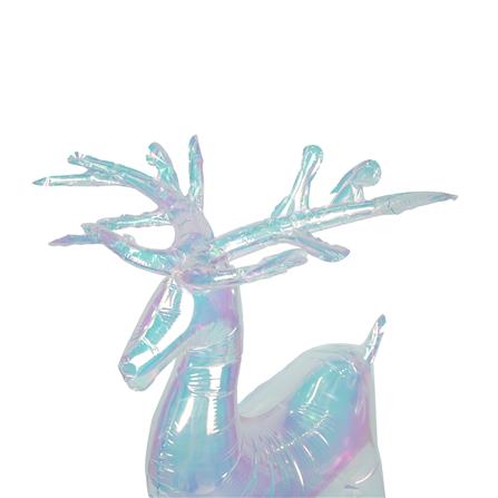 ลูกโป่งฟอยล์ REINDEER SNAZZ 35 นิ้ว สีเงิน_2