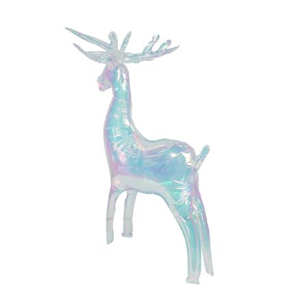 ลูกโป่งฟอยล์ REINDEER SNAZZ 35 นิ้ว สีเงิน_4