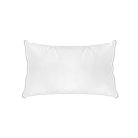 หมอนหนุน ขนห่านเทียม AMBER BABY MICROGEL สีขาว_1