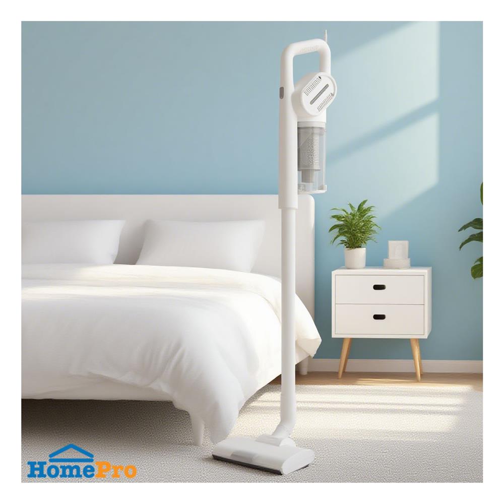 เครื่องดูดฝุ่นแบบด้าม NIKITO NK-STV02 สีขาว