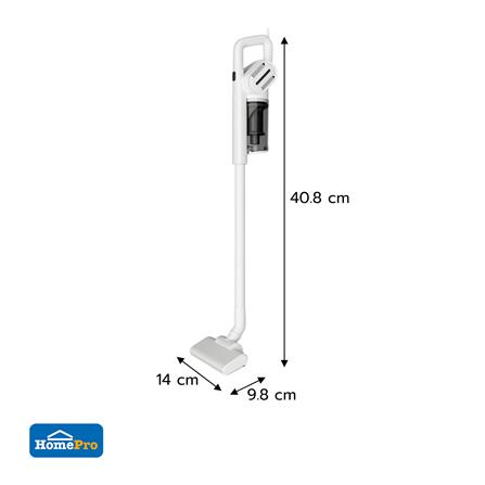 เครื่องดูดฝุ่นแบบด้าม NIKITO NK-STV02 สีขาว_2