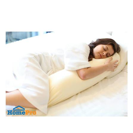 หมอนข้าง เมมโมรี่โฟม AMBER สีขาว_3