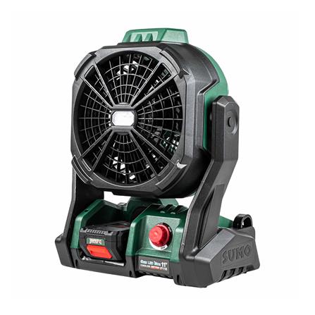 ชุดพัดลมไร้สาย 8 นิ้ว (พร้อมแบตเตอรี่และแท่นชาร์จ) SUMO F118_0