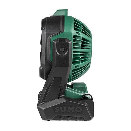 ชุดพัดลมไร้สาย 8 นิ้ว (พร้อมแบตเตอรี่และแท่นชาร์จ) SUMO F118_3